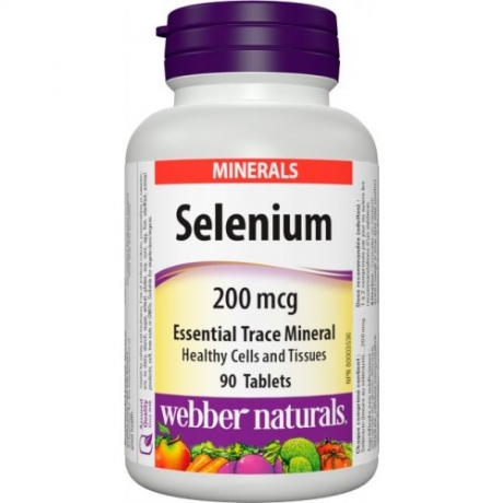 Selenium 200 mcg Webber Naturals