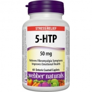 5-HTP 50 mg Webber Naturals 5-HTP 50 mg Webber Naturals