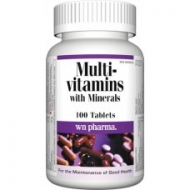 Multivitamín s minerálmi Webber Naturals Multivitamín s minerálmi Webber Naturals