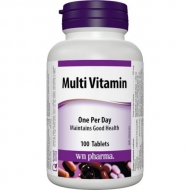 Multivitamín komplex Webber Naturals Multivitamín komplex Webber Naturals