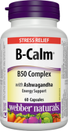 B-Calm (Antistresová bylinná formula) Webber Naturals B-Calm (Antistresová bylinná formula) Webber Naturals