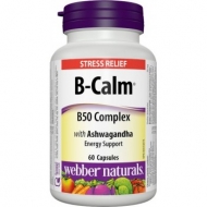 B-Calm (Antistresová bylinná formula) Webber Naturals B-Calm (Antistresová bylinná formula) Webber Naturals