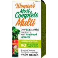 Kompletný multivitamín pre ženy Webber Naturals Kompletný multivitamín pre ženy Webber Naturals