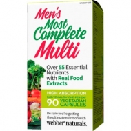 Kompletný multivitamín pre mužov Webber Naturals Kompletný multivitamín pre mužov Webber Naturals