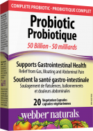 Probiotic 50 Billion Webber Naturals Probiotic 50 Billion Webber Naturals