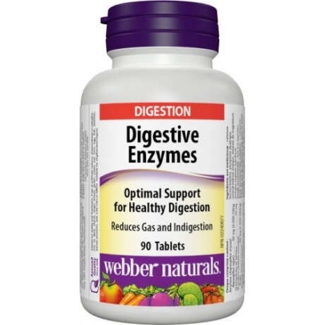 Digestive Enzymes Webber Naturals