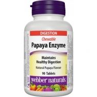 Papaya Enzyme Webber Naturals Papaya Enzyme Webber Naturals
