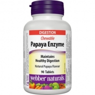 Papaya Enzyme Webber Naturals Papaya Enzyme Webber Naturals