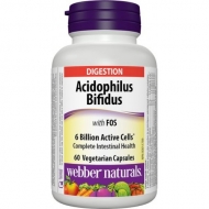 Acidofilus Bifidus Webber Naturals Acidofilus Bifidus Webber Naturals