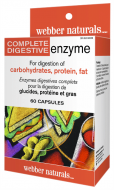 Tráviace enzýmy FORTE Webber Naturals Tráviace enzýmy FORTE Webber Naturals
