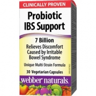 Probiotic IBS Support 7 Billion Webber Naturals Probiotic IBS Support 7 Billion Webber Naturals