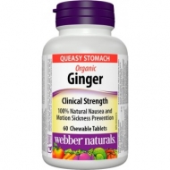 Ginger 500 mg Webber Naturals Ginger 500 mg Webber Naturals