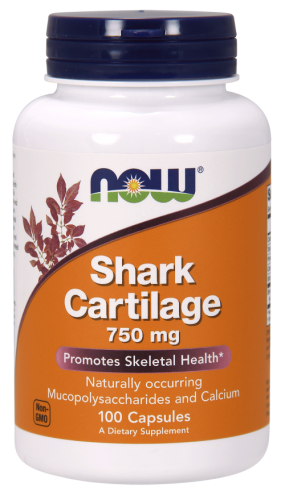 Shark Cartilage 750 mg Now Foods