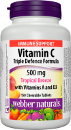 Vitamin C 500 mg + Vitamin A, D3 Webber Naturals Vitamin C 500 mg + Vitamin A, D3 Webber Naturals