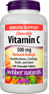 C vitamin 500 mg Natural Orange Webber Naturals C vitamin 500 mg Natural Orange Webber Naturals