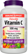 Vitamin C 500 mg tropický vánok Webber Naturals Vitamin C 500 mg tropický vánok Webber Naturals