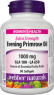 Pupalka Dvojročná 1000 mg Webber Naturals Pupalka Dvojročná 1000 mg Webber Naturals