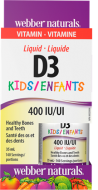 Vitamín D3 kvapky pre deti a dospelých 35 ml Webber Naturals Vitamín D3 kvapky pre deti a dospelých 35 ml Webber Naturals