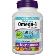 Omega-3 Children´s Webber Naturals Omega-3 Children´s Webber Naturals