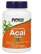 Acai 500 mg Now Foods Acai 500 mg Now Foods