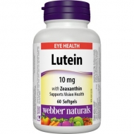 Luteín a Zeaxantín 10 mg Webber Naturals Luteín a Zeaxantín 10 mg Webber Naturals