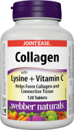 Kolagén (Collagen) + Lysine + Vitamín C Webber Naturals Kolagén (Collagen) + Lysine + Vitamín C Webber Naturals