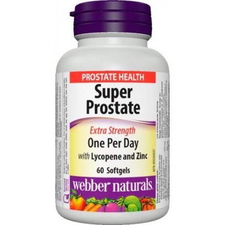 Super Prostate Webber Naturals