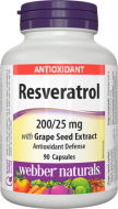 Resveratrol Webber Naturals Resveratrol Webber Naturals