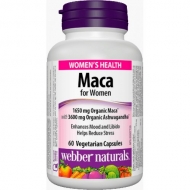 Maca for Women + Ashwagandha Webber Naturals Maca for Women + Ashwagandha Webber Naturals