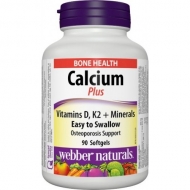 Calcium PLUS Webber Naturals Calcium PLUS Webber Naturals