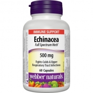 Echinacea 500 mg Webber Naturals Echinacea 500 mg Webber Naturals