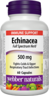 Echinacea 500 mg Webber Naturals Echinacea 500 mg Webber Naturals