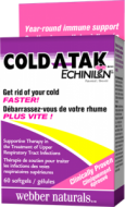 Cold-A-Tak Echinilin Webber Naturals Cold-A-Tak Echinilin Webber Naturals
