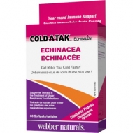 Cold-A-Tak Echinilin 250 mg Webber Naturals Cold-A-Tak Echinilin 250 mg Webber Naturals