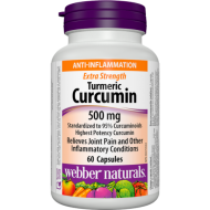 Turmeric Curcumin 500 mg Webber Naturals Turmeric Curcumin 500 mg Webber Naturals