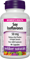 FytoSoja 50 mg Webber Naturals FytoSoja 50 mg Webber Naturals