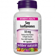 Soy Isoflavones 50 mg Webber Naturals Soy Isoflavones 50 mg Webber Naturals