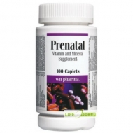 Prenatal multivitamín s minerálmi pre tehotné ženy Webber Naturals Prenatal multivitamín s minerálmi pre tehotné ženy Webber Naturals