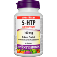 5-HTP 100 mg Webber Naturals 5-HTP 100 mg Webber Naturals