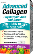 Advanced Collagen + Hyaluronic Acid, Boron Webber Naturals Advanced Collagen + Hyaluronic Acid, Boron Webber Naturals