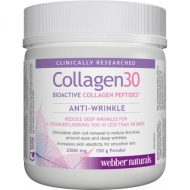 Collagen30 proti vráskam 2500 mg Webber Naturals Collagen30 proti vráskam 2500 mg Webber Naturals