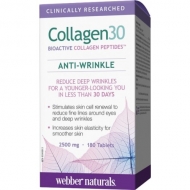 Collagen30 proti vráskam 2500 mg Webber Naturals Collagen30 proti vráskam 2500 mg Webber Naturals