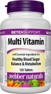 Diabetex Multivitamin Webber Naturals Diabetex Multivitamin Webber Naturals