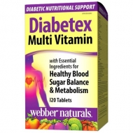 Diabetex Multivitamin Webber Naturals Diabetex Multivitamin Webber Naturals