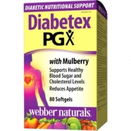 Diabetex PGX Webber Naturals Diabetex PGX Webber Naturals
