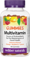 Multivitamin Gummies Webber Naturals Multivitamin Gummies Webber Naturals
