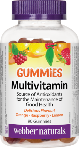 Multivitamin Gummies Webber Naturals