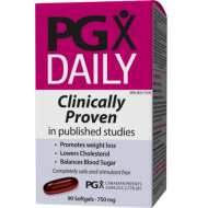 PGX DAILY riadenie hmotnosti Webber Naturals PGX DAILY riadenie hmotnosti Webber Naturals