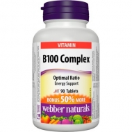 B100 Complex Webber Naturals B100 Complex Webber Naturals