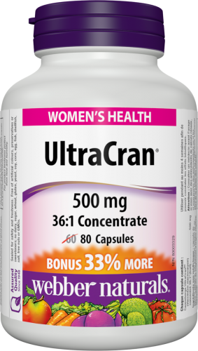 UltraCran 500 mg Webber Naturals